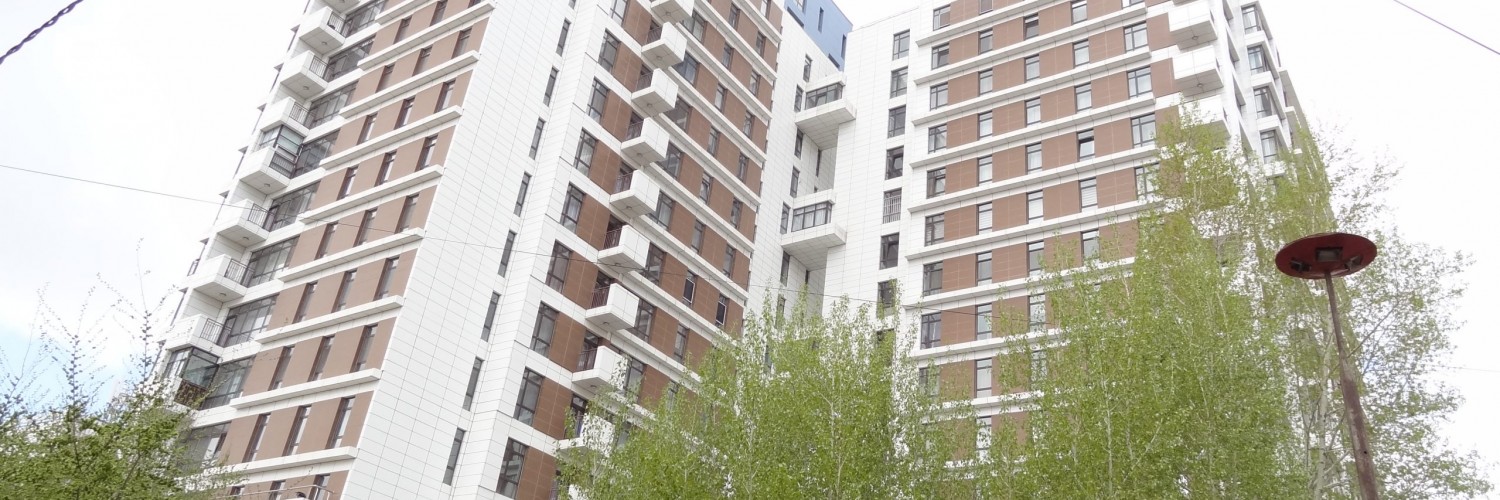 2-bedroom apartment in 220K Residence near Sukhebaatar Square