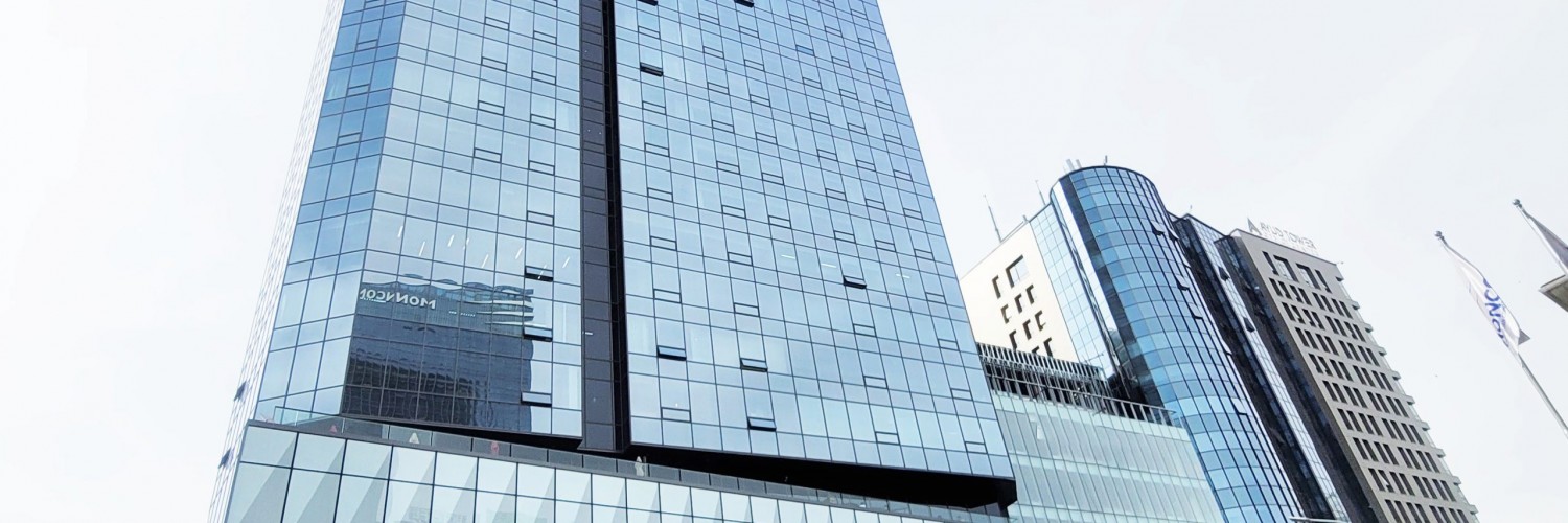 3-bedrooms apartment in the Minister Tower near the Shangri-La Mall